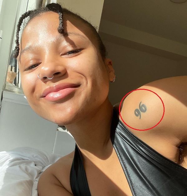 Tatuaje de Myha'la Herrold