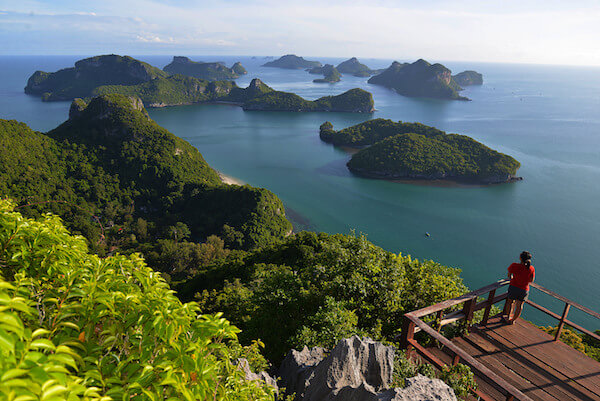 Reserva Marina Ang Thong Tailandia