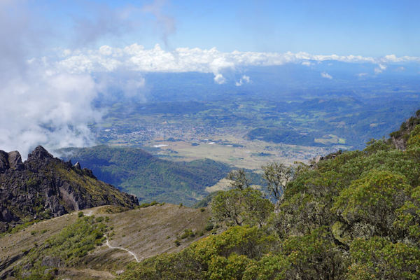 Vistas de Panam&aacute; desde el Volc&aacute;n Bar&uacute;