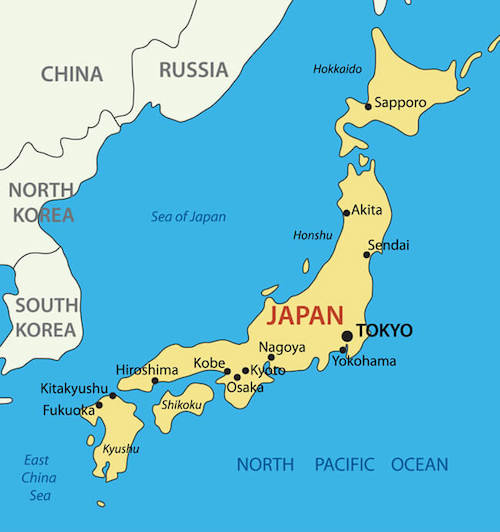 Hechos de Japón