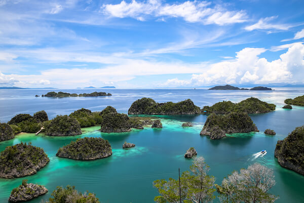 Islas Raja Ampat en Papua Occidental