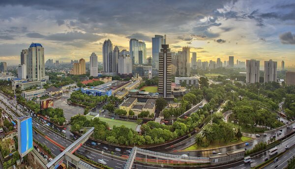 Yakarta es la capital de Indonesia