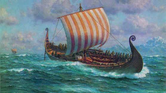 Islandia Facts Barco vikingo de Pamela E. Mack en www.clemson.edu