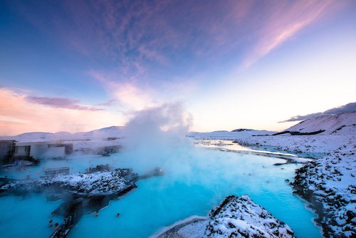Laguna azul por SurangaSL / Shutterstock.com