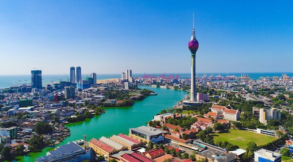 Lotus Tower en Colombo es el edificio m&aacute;s alto de Sri Lanka