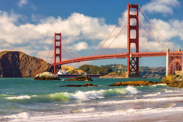 Puente Golden Gate en California