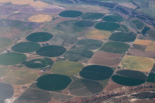 Campos de cultivo en EE. UU.