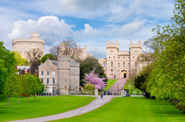 castillo de Windsor