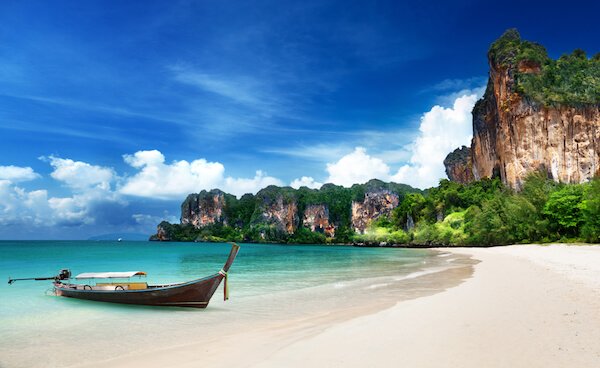 Playa Railay en Krabi
