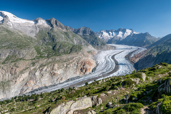 Glaciar Aletsch