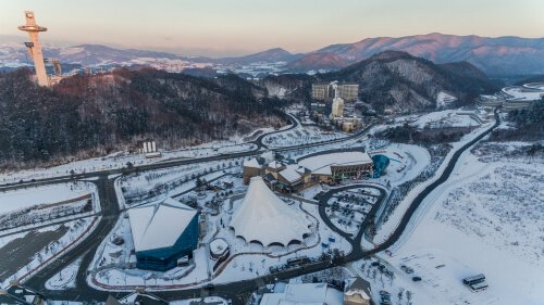 Centro de invierno de Pyeongchang - imagen de Alexander Khitrov / Shutterstock.com
