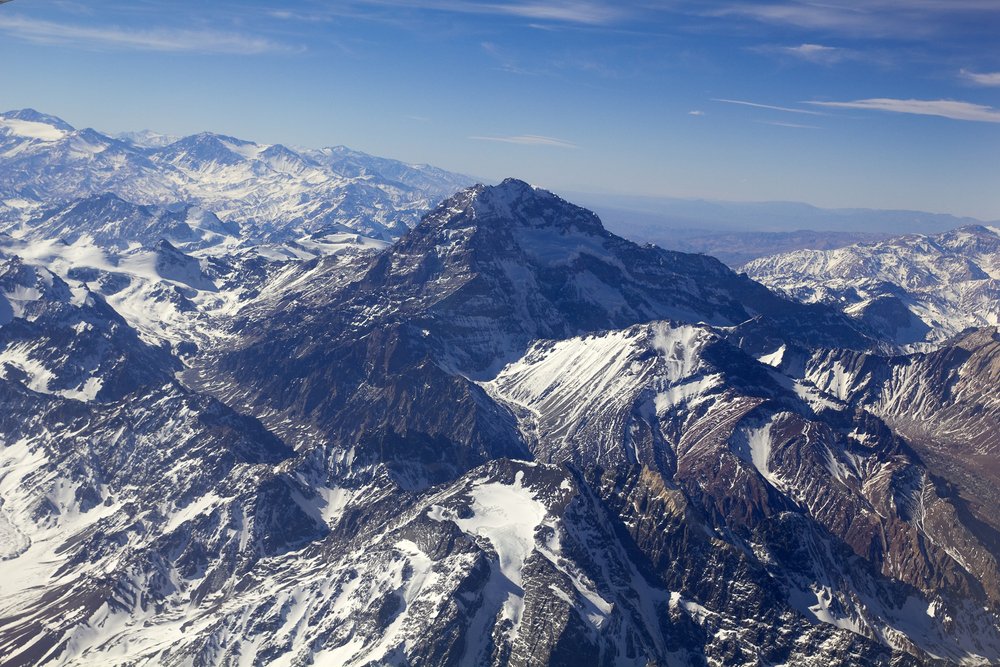 Aconcagua, la monta&ntilde;a m&aacute;s alta de Sudam&eacute;rica