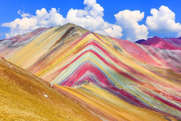 Per&uacute; monta&ntilde;a de colores