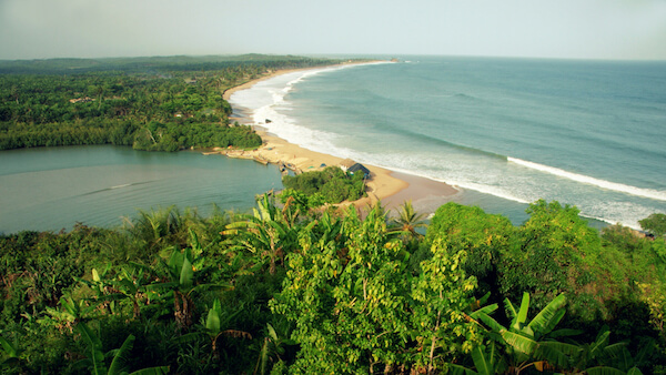 Costa de Ghana