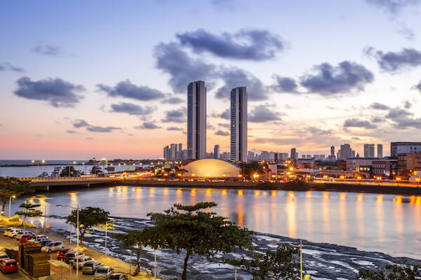 Recife en Brasil