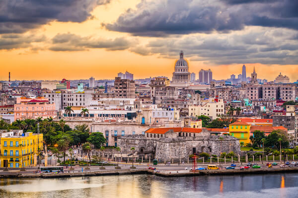 La capital de Cuba, la Habana