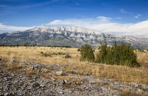 Dinara Peak es el pico de montaña más alto de Croacia