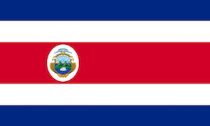 Bandera de costa rica Bandera de costa rica