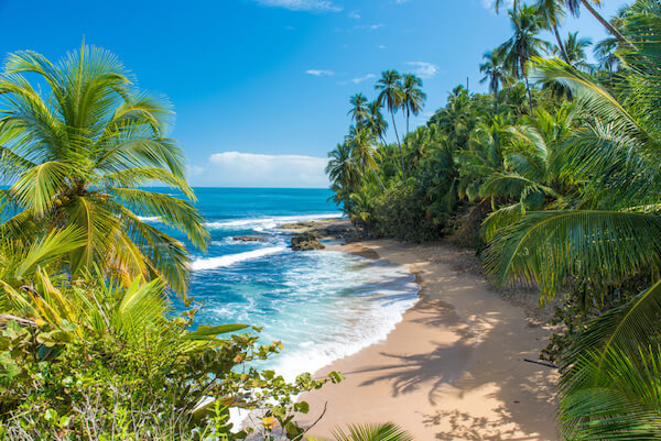 Playa Manzanillo de Costa Rica