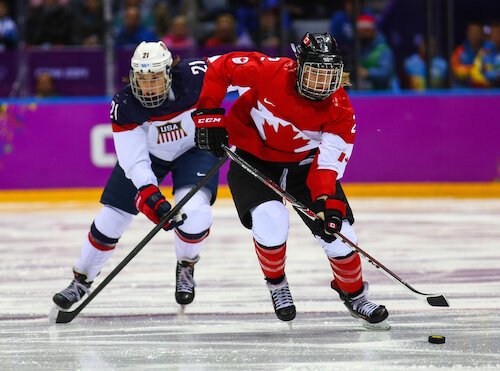 Hockey sobre hielo en Canad&aacute;, imagen de Iurii Osadchi