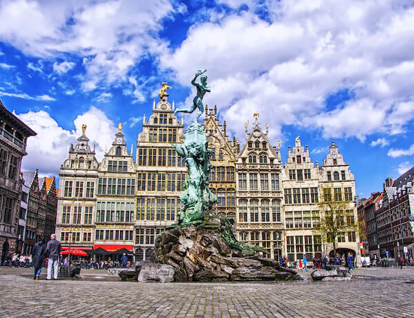 Amberes en B&eacute;lgica