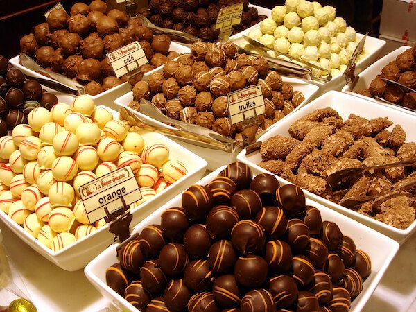 chocolate belga