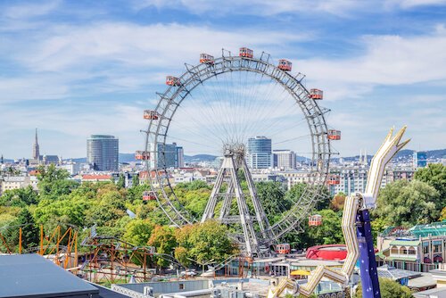 Vienna Prater: imagen de mRGB / shutterstock.com