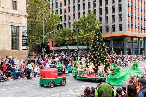 Desfile de Navidad de Adelaida - imagen: amphora_au / shutterstock.com