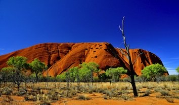 Uluru o Ayers Rock en Australia