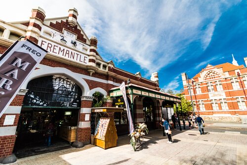 Fremantle cerca de Perth - imagen: beeboys / shutterstock.com