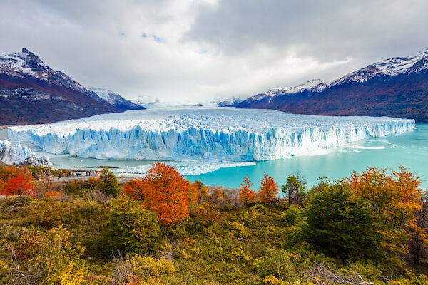 Glaciar Perito Moreno en Argentina