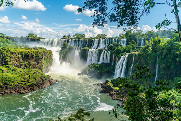 Cataratas del Iguaz&uacute; en Argentina