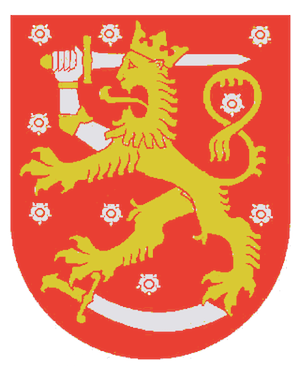 Escudo de armas de Finlandia