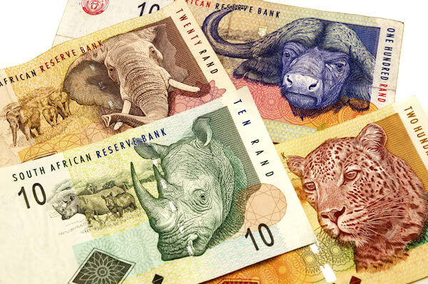 Los billetes de Sud&aacute;frica representan los cinco grandes