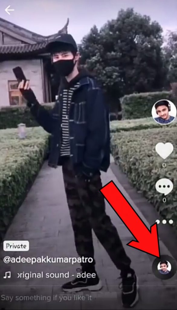 Cómo subir música a TikTok | 8 - Pasos (con captura de pantalla) subir música en Tik Tok