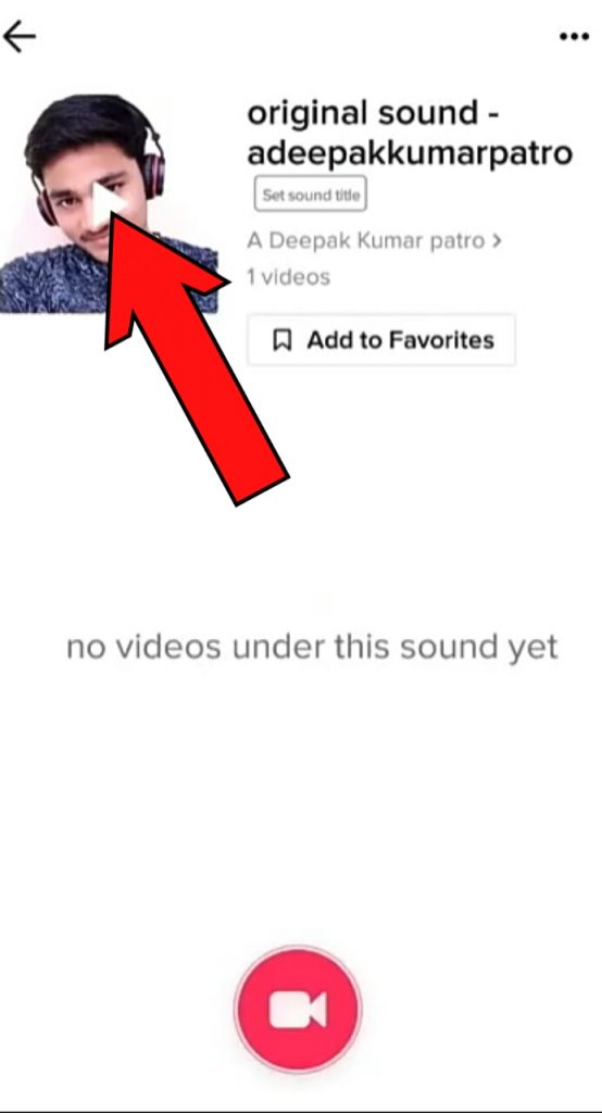 Cómo subir música a TikTok | 8 - Pasos (con captura de pantalla) subir música en Tik Tok