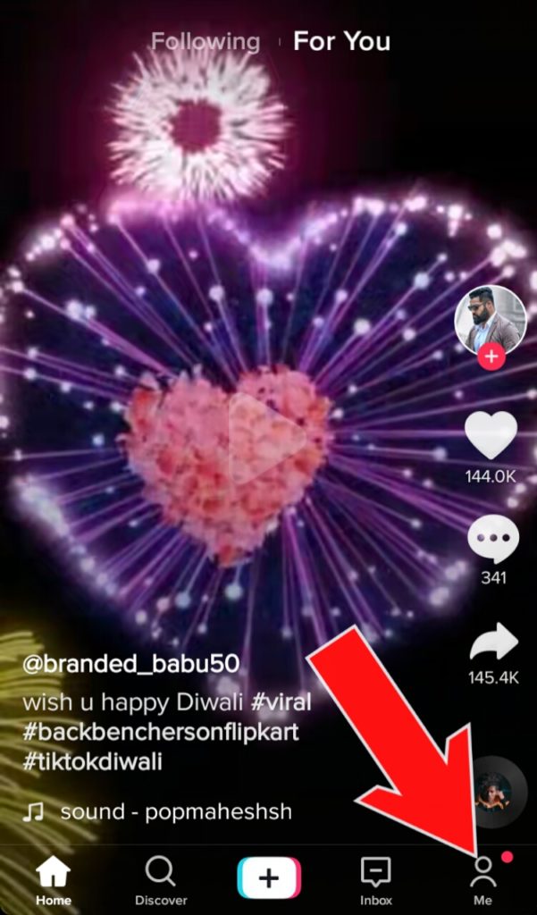 guardar datos en TikTok