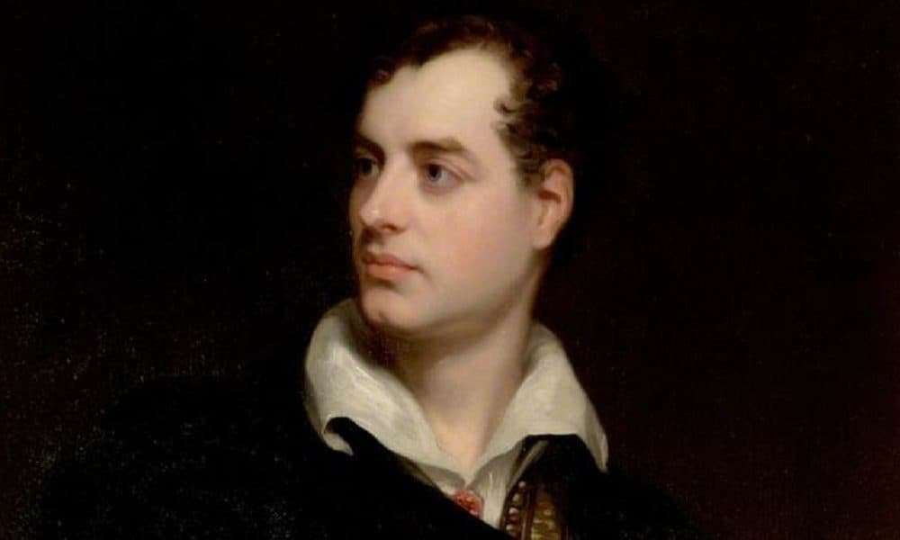 Frases poéticas de Lord Byron para el artista que hay en ti