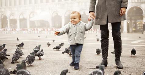 20 nombres italianos más populares para bebés