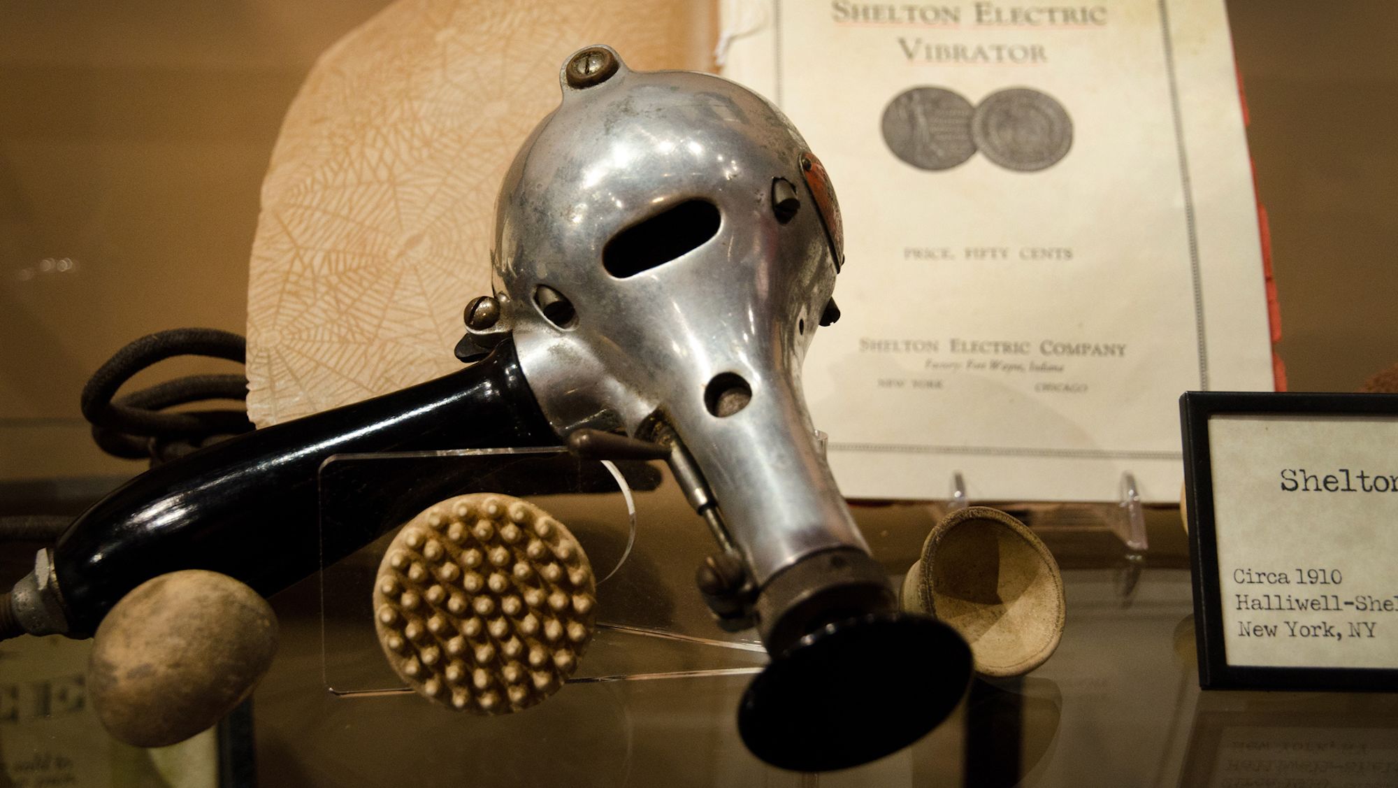 El Museo de Vibradores Antiguos de San Francisco narra la fascinante historia de los vibradores de 150 años