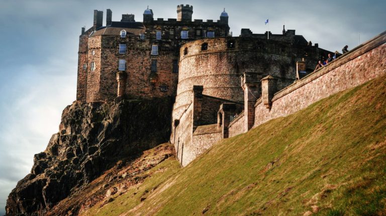 8 hechos sobre el Castillo de Edimburgo