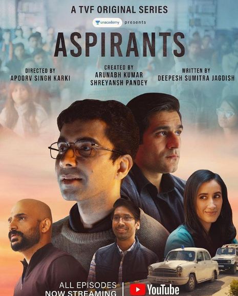 Deepesh Sumitra Jagdish (TVF) Wiki, Altura, Años, Novia, Esposa, Familia, Biografía y más Cartel de aspirantes