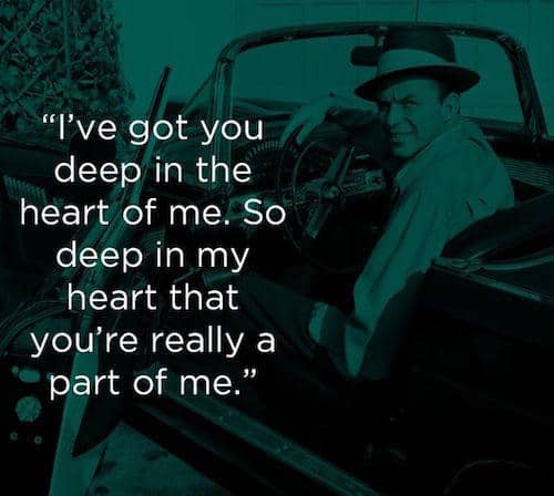 Frases de Frank Sinatra sobre la vida, el amor y Nueva York Frases de Frank Sinatra 1