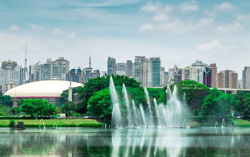 Sao Paolo en Brasil