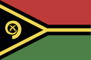 Bandera de Vanuatu