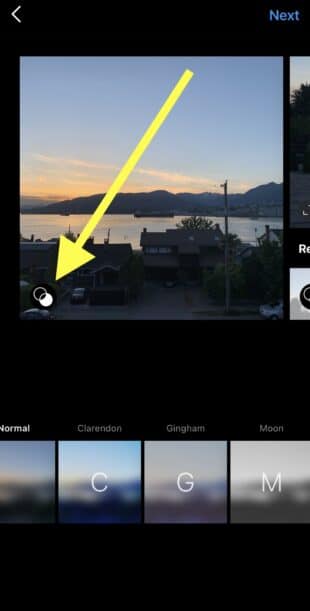 Editar im&aacute;genes o videos individuales antes de publicar un carrusel de Instagram