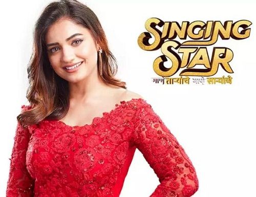 Hruta Durgule en Singing Star