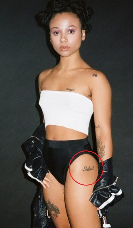 Tatuaje de Myha'la Herrold