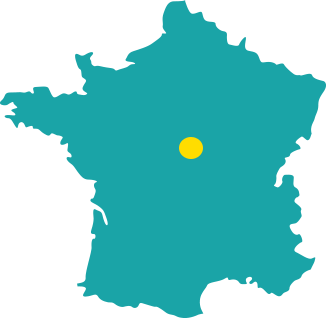 Nombres internacionales para bebés Mapa de Francia
