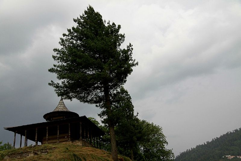 Templo Paramjyoti, Shimla